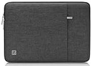 NIDOO 15,6 Pollici Custodia Protettiva Laptop Borsa Porta PC Portatile Notebook Case Cover per 15,6" ThinkPad E15 T15 L15/XPS 15/Chromebook 715/16" Legion 7 7i/Swift 3/Yoga Slim 7 Pro, Grigio Scuro