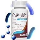 HealthAid ColiProbio - 30 Capsules |Promotes Overall Gut Health |9 Researched Live Probiotic Strains In 1 Capsule |Helps In Nutrition Absorption |Support Healthy Bowel Function |Support Immune System