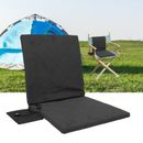 Cubierta de silla cálida eléctrica resistente al frío cojín con calefacción al aire libre para acampar