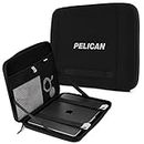 Pelican Adventurer - Laptop Bag/Case 14 Inch - [Elastic Carrying Handle] [Secure Zip Lock] Waterproof, Scratchproof and Heavy Duty Laptop Sleeve for All Laptops from 12 inches up to 14 inches - Black