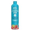 GNC Liquid L-Carnitine 3000mg | 450 ml | 30 Servings | Converts Fat to Muscle | For Healthy Weight Loss | Fast Acting with 3X Strength | Speedy Muscle Recovery | Added B Vitamins | Strawberry Kiwi