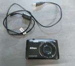 Fotocamera digitale Nikon Coolpix A300 20 megapixel Wifi e piombo di ricarica