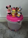 Esclusiva Disney Store - Mouse Minnie - Figura in plastica giocattoli da bagno gioco d'acqua bambini