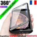 360 Case Pour iPhone Coque Housse Protection Antichoc 12 11 Pro XR XS Max 7 8 6s