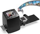 DIGITNOW High Resolution 135 Film/Slide Scanner, Slide Viewer and Convert 35mm Negative Film &Slide to Digital JPEG Save into SD Card, with Slide Mounts Feeder No Computer/Software Required.…