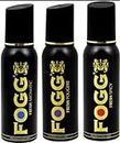 FOGG AROMATIC, FOUGERE & SPICY Perfume Body Spray - For Men & Women (360 ml, Pack of 3)