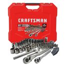 Craftsman CMMT82335Z1 (81-Pc) Gunmetal Chrome Mechanics Tool Set New