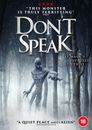DON'T SPEAK (RELEASED 15th MARCH) (DVD) (NEW)