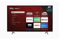 TCL 49” CLASS 4-SERIES 4K UHD HDR ROKU SMART TV - 49S405 (Excellent Condition)