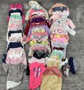 Lot of 55 Baby Girls Clothes 3 6 9 12 Months Osh Kosh Under Armour Old Navy etc+