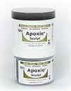 Aves Apoxie Sculpt Clay - 2 Part Modeling Clay Compound (A & B) - 1/10 Pound, Epoxy Sculpt Clay for Sculpting, Modeling, Filling, Repairing, Simple to Use and Durable Air Dry Clay – White