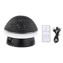 ATORSE® Led Projector Light USB Starry Ocean Projection Lamp Party Room Decor Black
