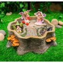 Trinx kids Enchanted Fairy Garden Starter Kit Set For Adults & 5 Piece Set Made Of 4 Miniature Boy & Girl Faeries | Wayfair