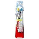 Colgate Kids My First Toothbrush for Baby, Ages 0-2, Extra Soft, 2 Pack, White