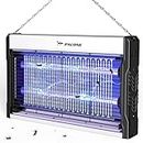 PALONE Fly Killer, 3200V Electric Fly Zapper, UV Light Insect Bug Catcher, USB Electronic Mosquito Trap Repellent, Removable Washable Tray, Bug Zapper for Indoor Commercial Industrial Domestic Use
