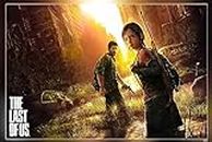 PosterNest The Last of Us Video Game Poster Matte Finish Paper Print Unframed 12 x18 Inch (Multicolor) - T012