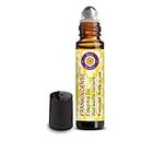 Deve Herbes Frankincense Essential Oil (Boswellia carterii) Pre Diluted Ready to Use Roll-on Blend for Aromatherapy and Topical Skin Application for Kids and Adults 10ml