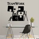 Creative Team Work Home Decoration Accessories Living Room Bedroom Wall Stickers