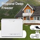 Smad 7.1 cu ft Propane Gas Refrigerator Freezer Cottage Cabin Home Campervan RV