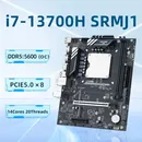 ERYING DIY Gaming PC Motherboard Set with Onboard Core CPU Interposer Kit i7 13700H i7-13700H 14C20T