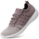 EvinTer Women's Running Shoes Lightweight Comfortable Mesh Sports Shoes Casual Walking Athletic Sneakers Purple