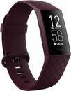 Fitbit Charge 4 Fitness Tracker Rosewood Strap Heart Rate Sleep Monitor -FPL -CP