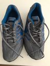 NUEVOS Nike Air Max Torch 4 Gris Genial Azul Militar Zapatos 343846-009 Para Hombre Reino Unido 9 NUEVOS