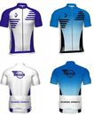 Mens Summer Cycling Shirt Half Sleeves Riding Outdoor Team Bicycle Jersey AU