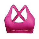 Maxtonser Sports Bra for Women Padded Seamless High Impact Support Criss-Cross Back Strappy Bras for Yoga Gym Workout Fitness,Sport Bras