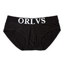 SamMoSon Men's Erotic Men Mesh Thong Underwear,Breathable Home Furnishing Underwear Shorts Boxers,Black,XL