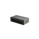 Cisco Small Business SF110D-16HP Unmanaged L2 Fast Ethernet (10/100) Power over Ethernet (PoE) 1U Schwarz