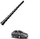 Auto Addict Vehicle Roof Mount Rubber Antenna Mast Flexible Car Replacement Antenna Black for Ford Figo Aspire