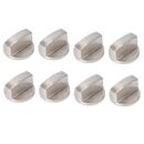 Brushed Metal Gas Stove Knobs Cooker Control Switch Range Oven Knobs Cooktop BU5