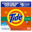 Tide Mountain Spring Powder Laundry Detergent, 143 oz, 102 loads