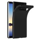 Premium Hülle für Samsung Galaxy Note 8 Black - Silikon Case Backover Schwarz 