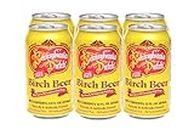 PA Dutch Birch Beer, Popular Amish Beverage, 12 Oz. Cans (Two 6-Packs)