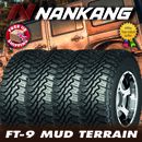 X4 315 75 16 NANKANG FT-9 TOP QUALITY MUD TERRAIN 4X4 Tyres 315/75R16 121Q