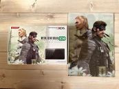 NEW Nintendo 3DS Metal Gear Solid Snake Eater 3D Premium Package New from JP