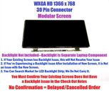 APPLE MACBOOK AIR MC968LL/A LAPTOP LED LCD Screen 11.6" WXGA HD Bottom Right