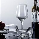 FitsFlair Red or White Wine Glass Set of 2, 250 ml (2)