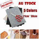 3mm Felt Pad Sheet Furniture Floor Protector Pads A4 Sheets Self Adhesive AU