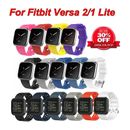 For Fitbit Versa Band Versa 2 1 Lite Strap Replacement Silicone Buckle Sports