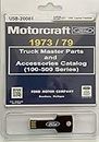 1973-79 Ford Truck Master Parts and Accessory Catalog (100-500 Series) (USB)