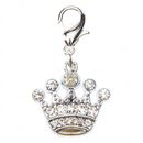 Dog ID tag - Dog Pet Cat Charming Diamond Crown Collar Tag Jewellery Gift