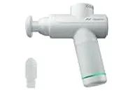 Hypervolt Go 2 - Featuring Quiet Glide Technology - Handheld Percussion Massage Gun (Hypervolt Go 2 White)