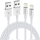 10ft Cable Certified Charging Sync Data Cable OEM Cord Charger For iPhone/iPad