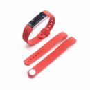 Pour Fitbit Alta HR Bracelet Plastique/Silicone Femme/Taille S Rouge Montre Neuf