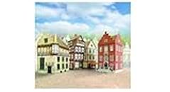 Schreiber-Bogen Card Modelling Four Old Town Houses
