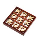 Toys Classic Board Games Tic-Tac Toe Noughts and Crosses Brain Teaser for Family