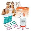 Blood Sugar Glucose Monitor System Calibrated for Dogs and Cats - Accurate Diabetes Testing 2 Calibrated Code-Chips, Lancets, Logbook (50 Test Strips)